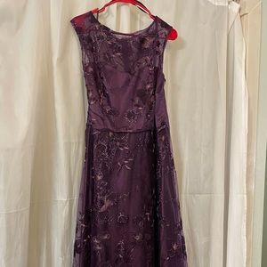 Eggplant David’s Bridal.